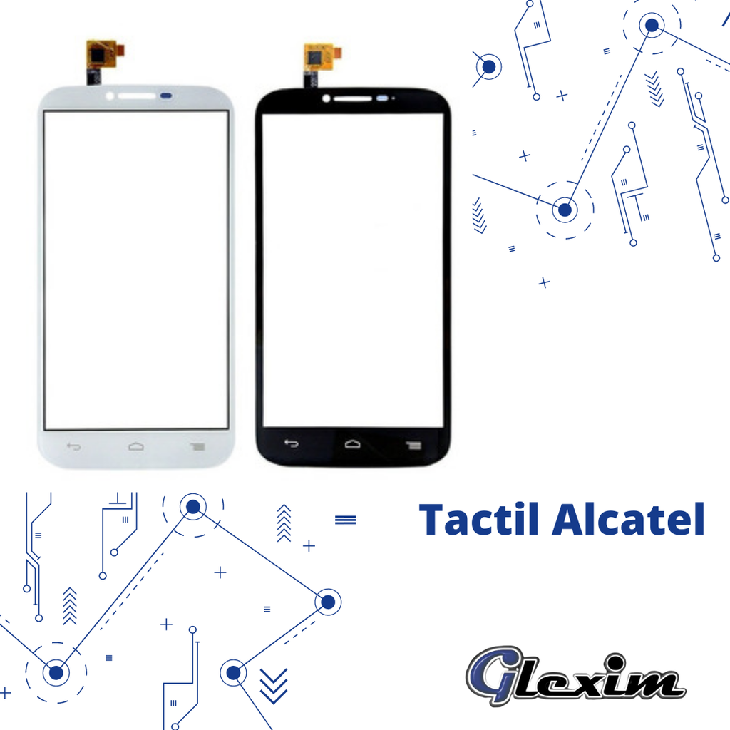 Tactil  Alcatel OT7047 Pop C9 OWN S4025