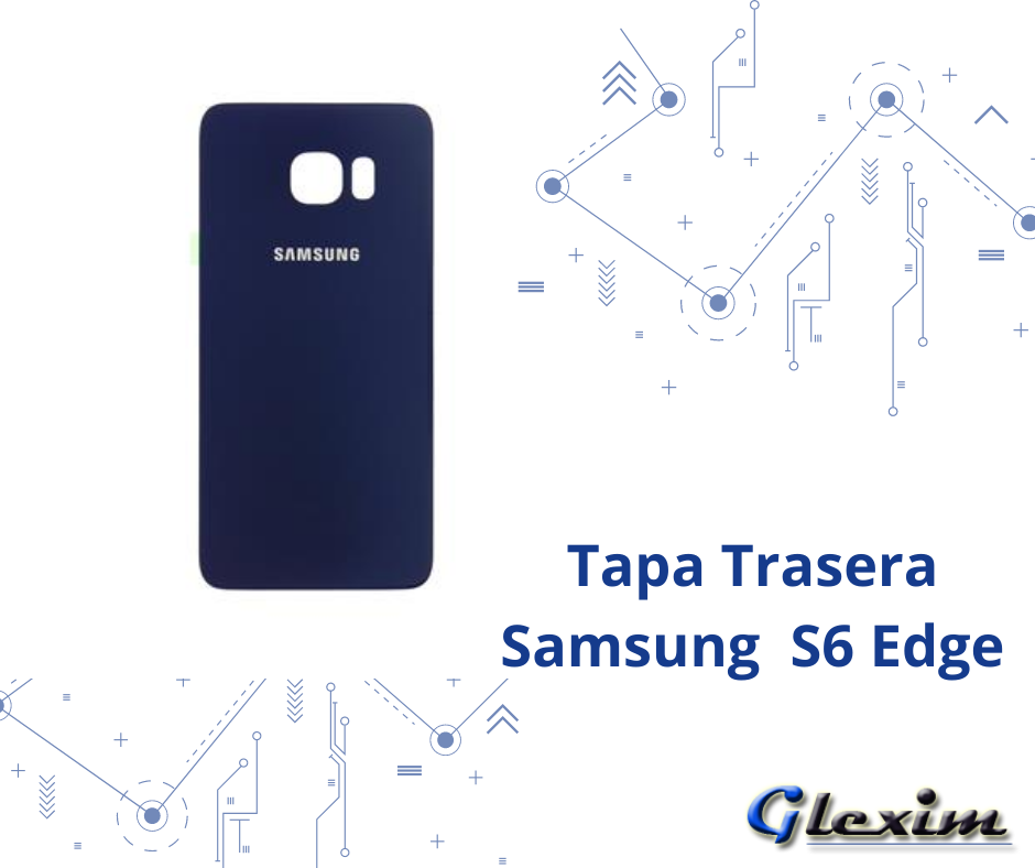 Tapa Trasera Samsung S6 EDGE Plus G928