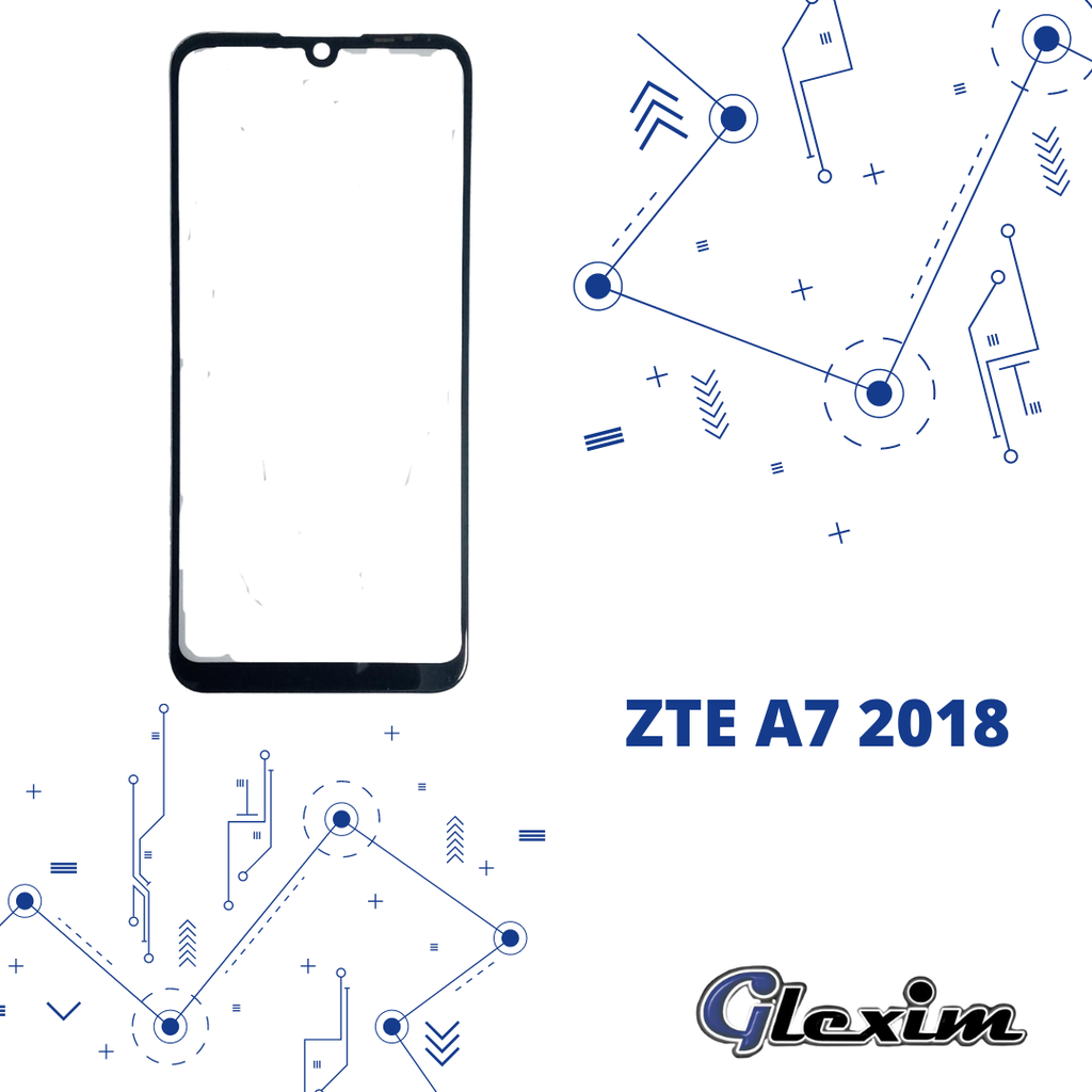 [VDZTEA719N] Vidrio Gorilla Glass ZTE A7 2019